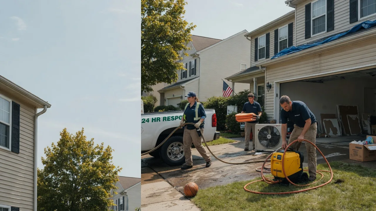 Emergency Water Damage Restoration in Litchfield, OH near me